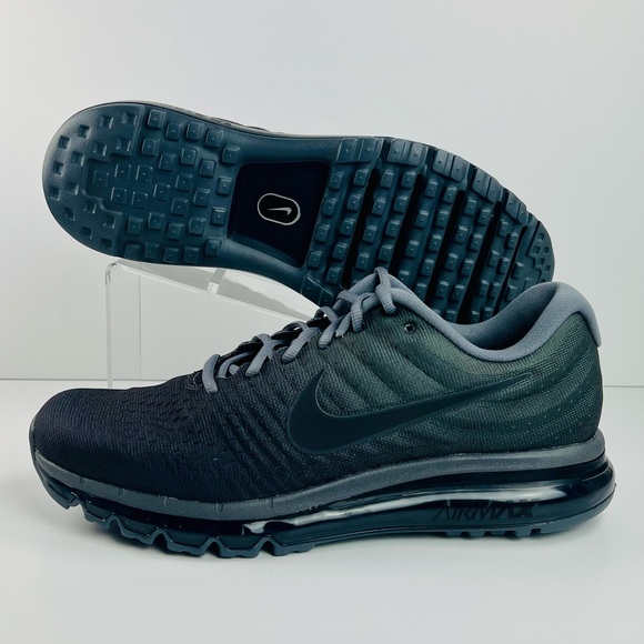 Nike Other - Nike Air Max 2017 Cool Grey Anthracite Sneakers 849559-008 Men's Size 12